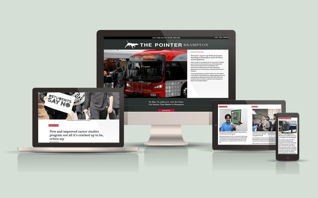 The Pointer - Shift8 Web