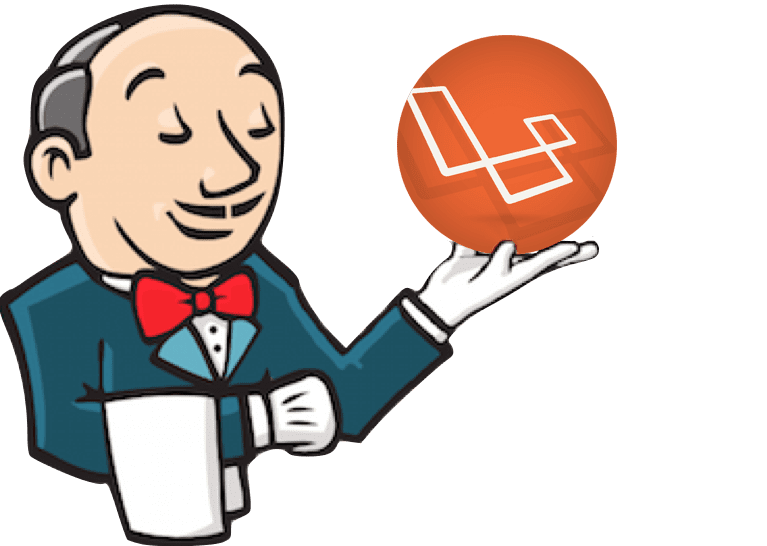 Jenkins Laravel Pushes with Shell Script